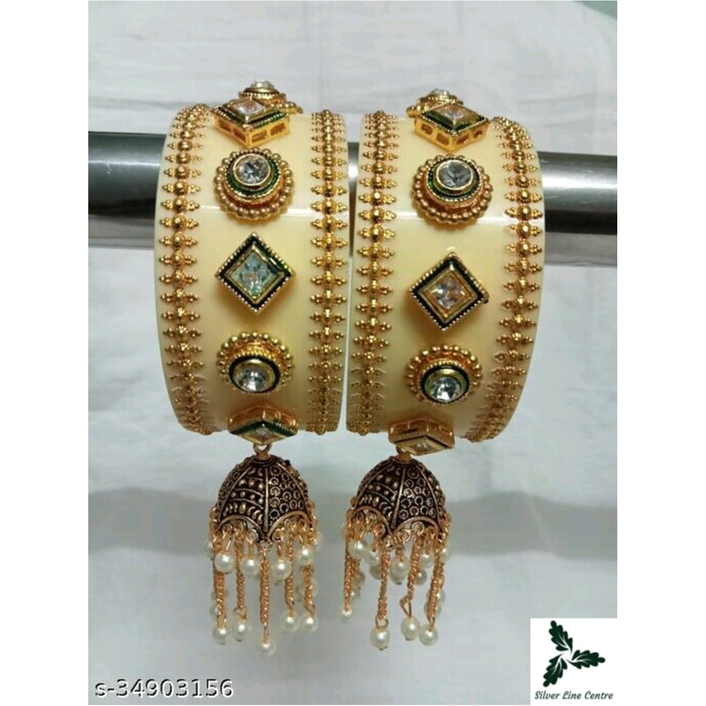 Shimmering Elegant Bracelet & Bangles*