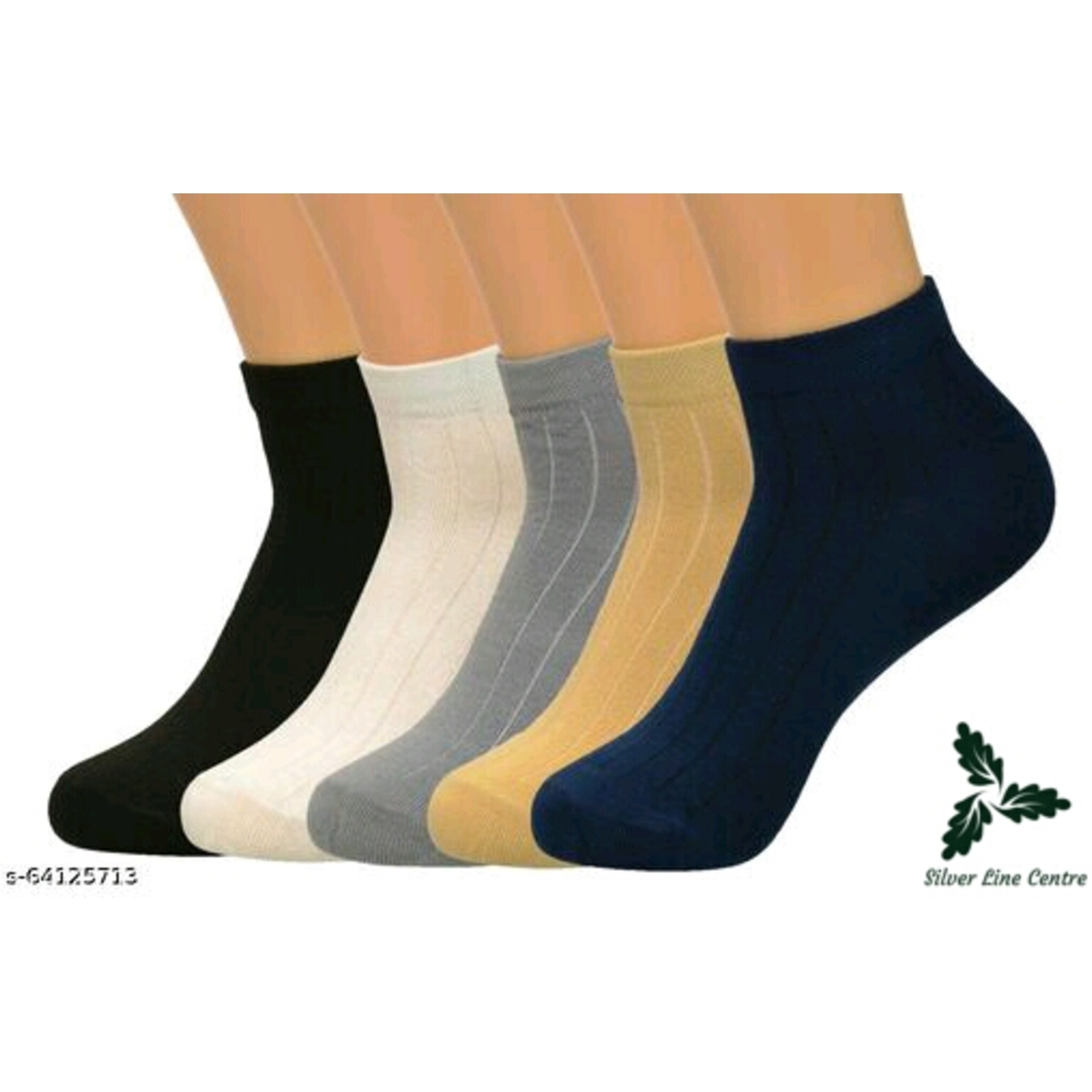 Fancy Modern Men Socks*-5 PCS