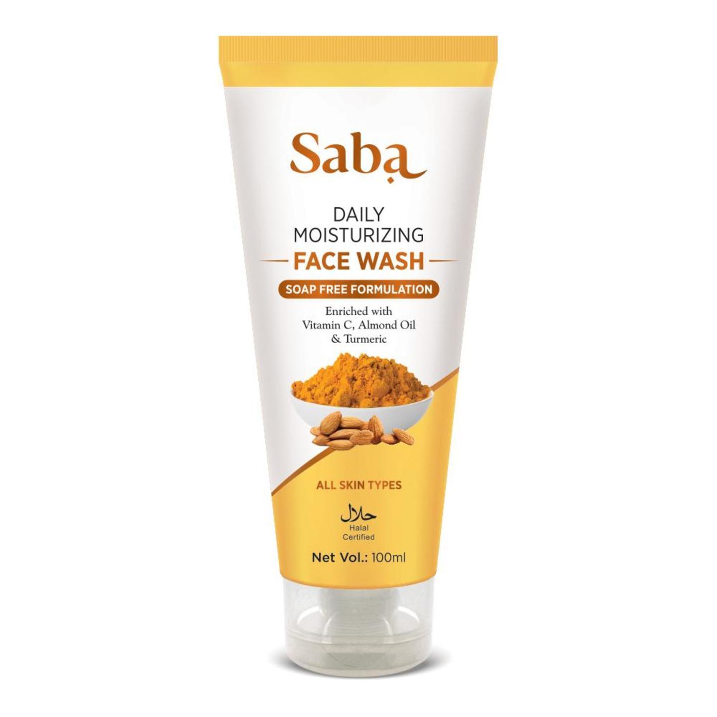 Saba Daily Moisturising Facewash