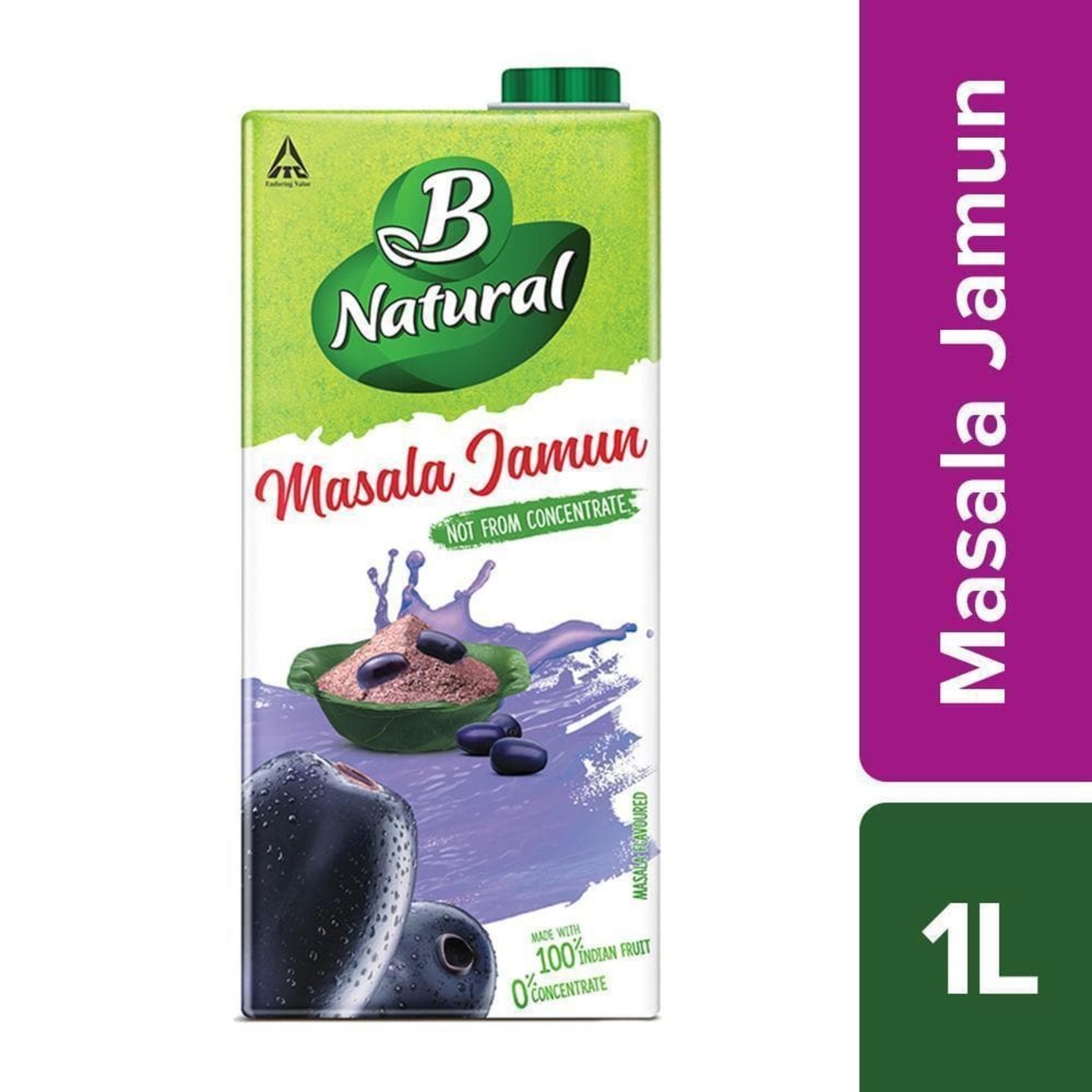 B Natural Masala Jamun Juice 1L B NATURAL