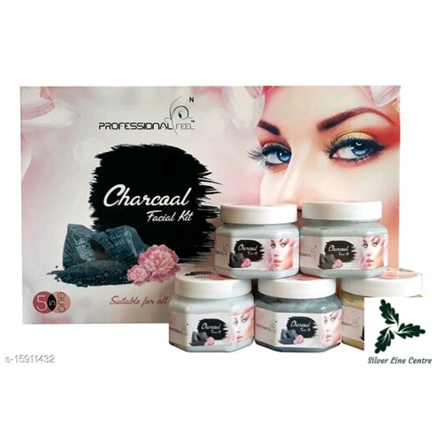 Professional Charcoal Facial Kit