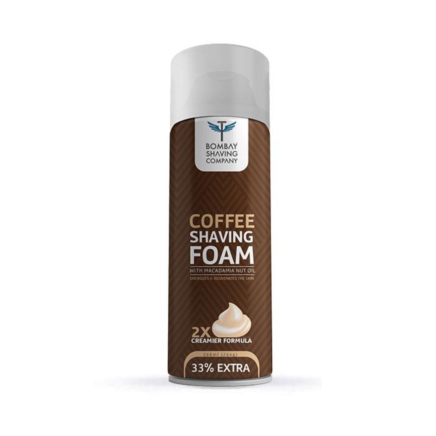 COFFEE SHAVING FOAM