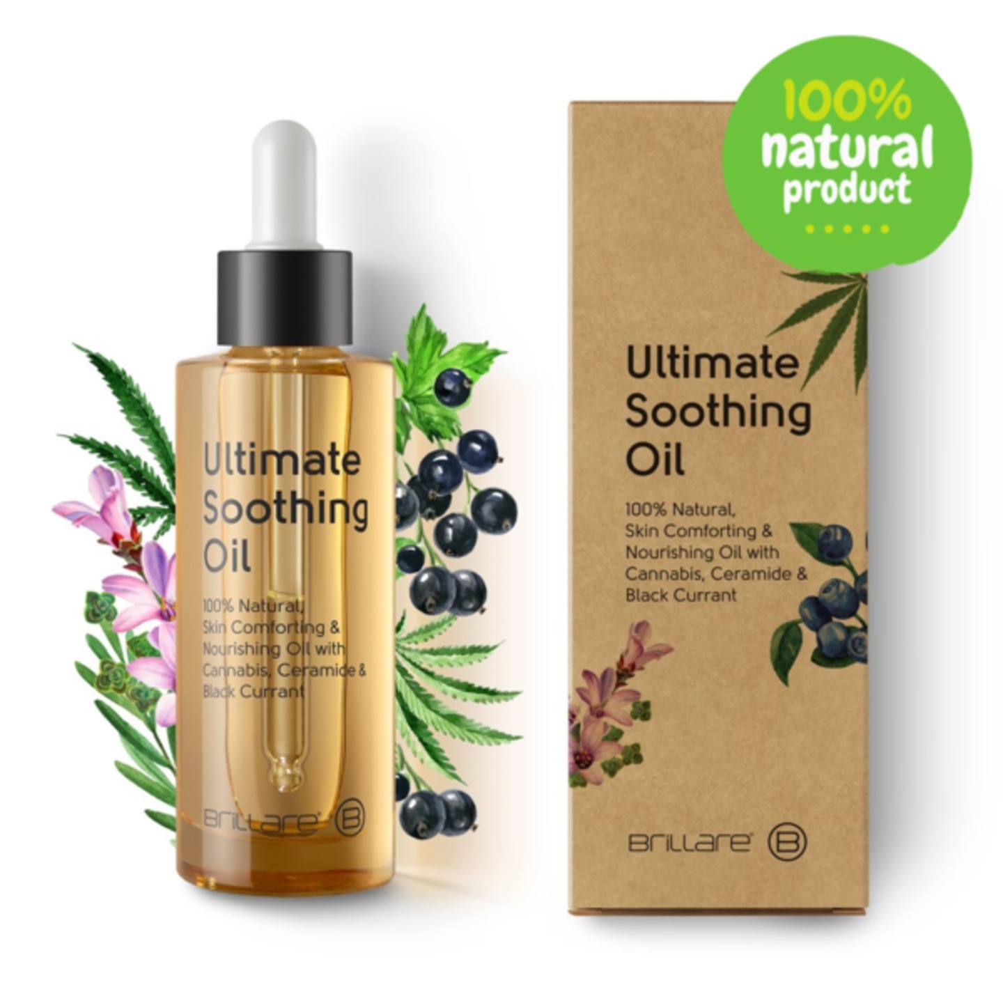 Ultimate Soothing Oil For Dry, Itchy And Sensitive Skin-90 ml