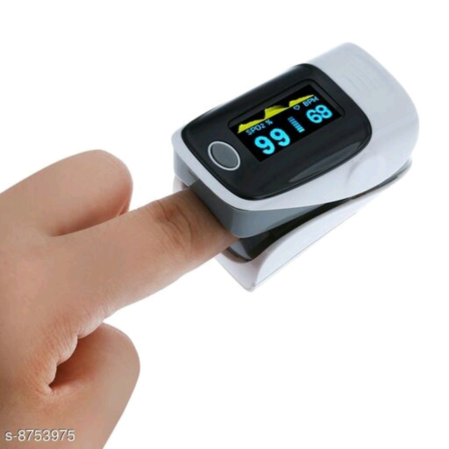 Finger Tip Pulse Oximeter Multipurpose Digital