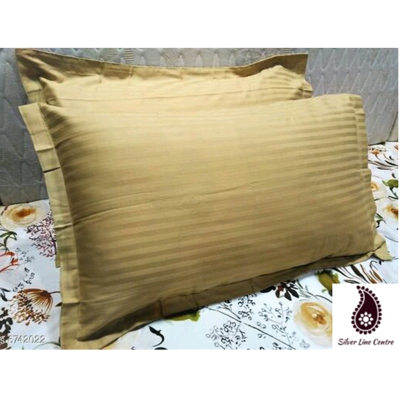 Elite Fashionable Cotton Pillow Covers 2ppce