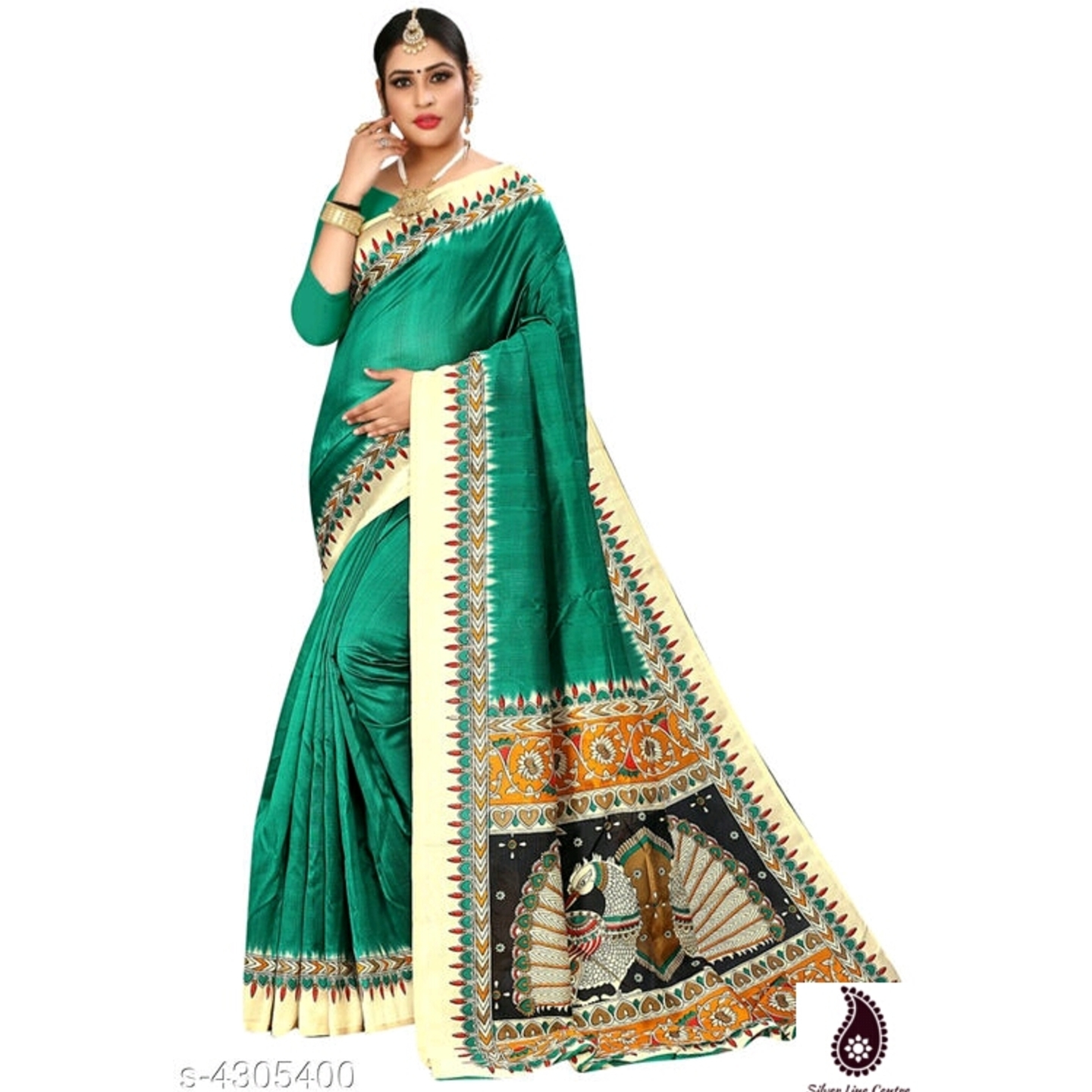 Womens Trendy Classy Mysore Silk Saree