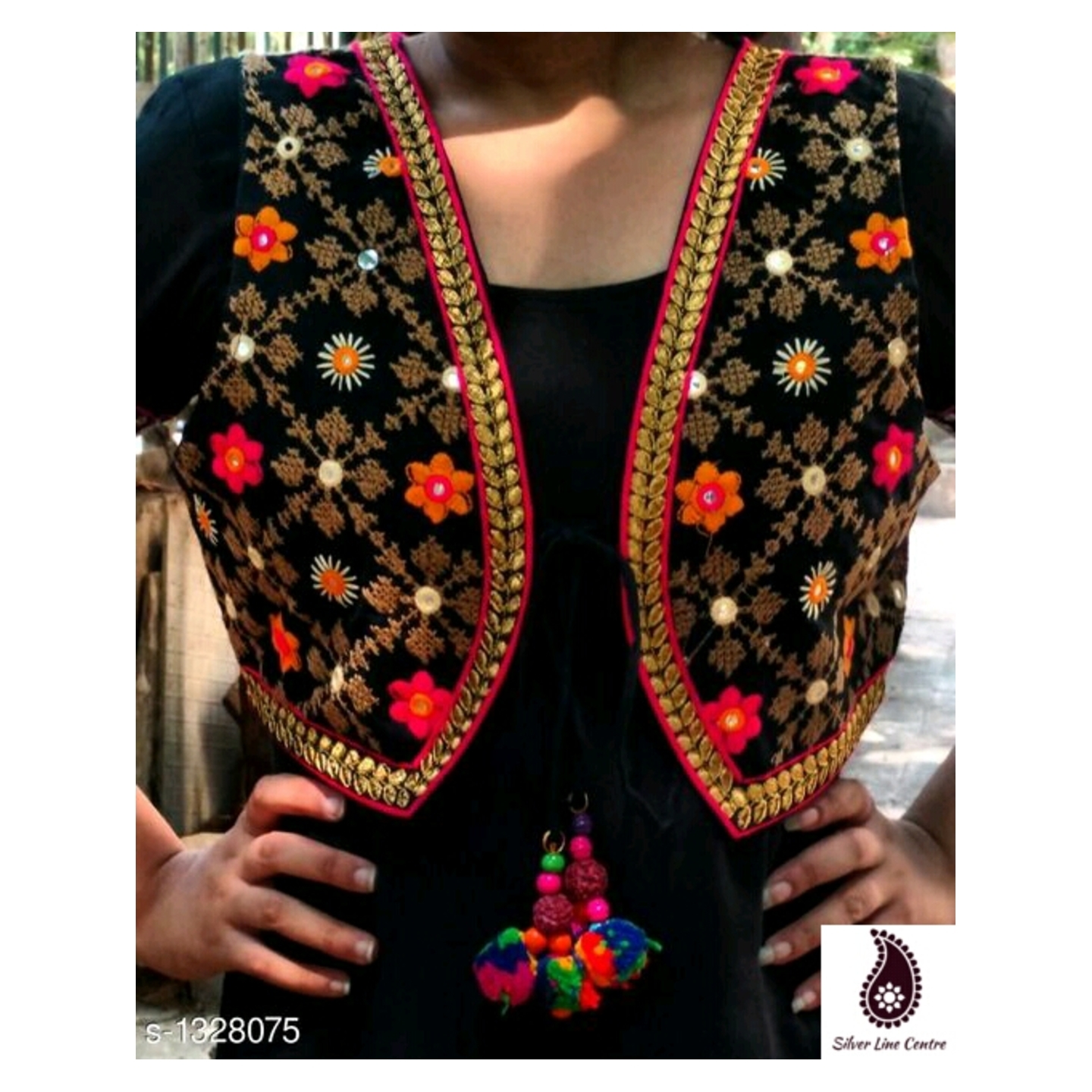 Womens Kutchi Work Ethnic Jacket