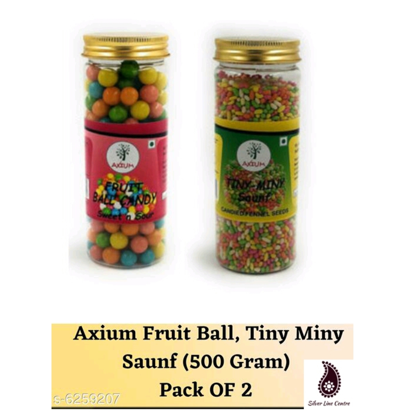 Axium Fruit Ball,Tiny Mini Saunf 500gm