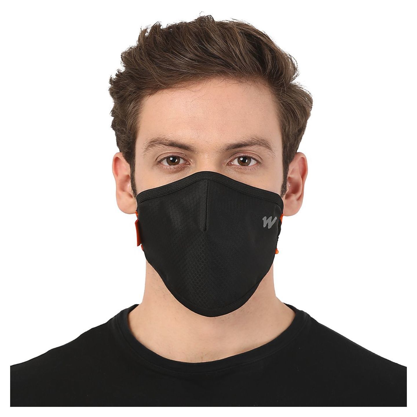 Wildcraft VIROSHIELD W95x Reusable Outdoor Respirator  BLACK