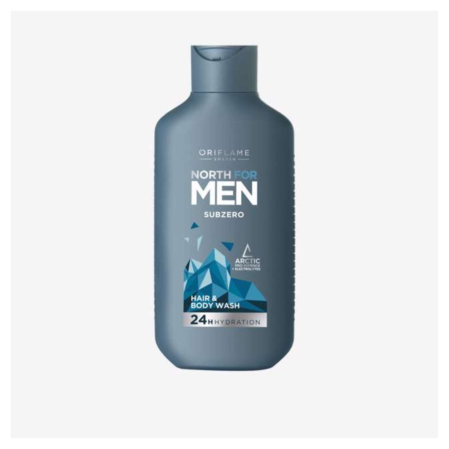 NORTH FOR MEN Subzero Hair & Body Wash SIZE-250 ML