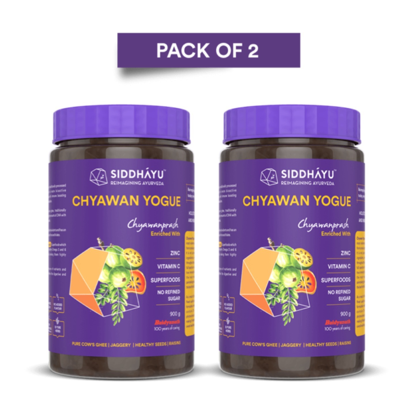 Chyawan Yogue - 900-g