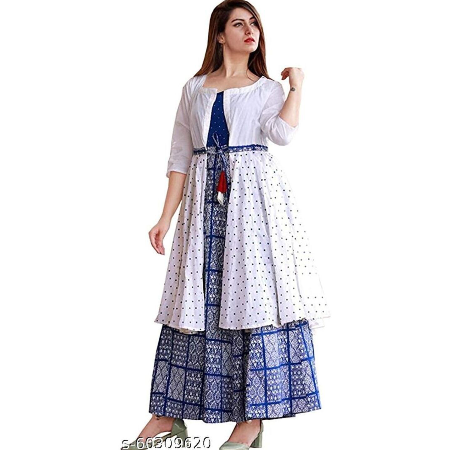 Classy Rayon Anarkali Dress