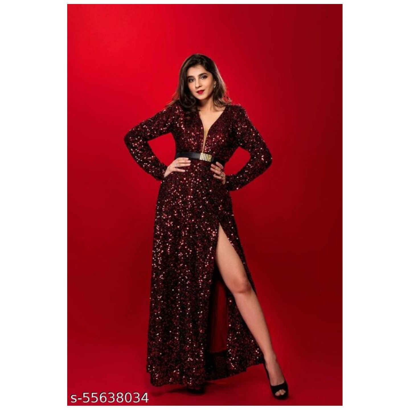 Fancy Party Wear Gown