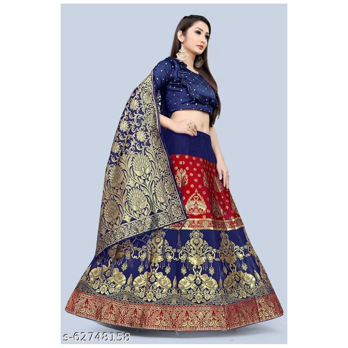 Elegant Lehenga Choli  Size-Un-stitched