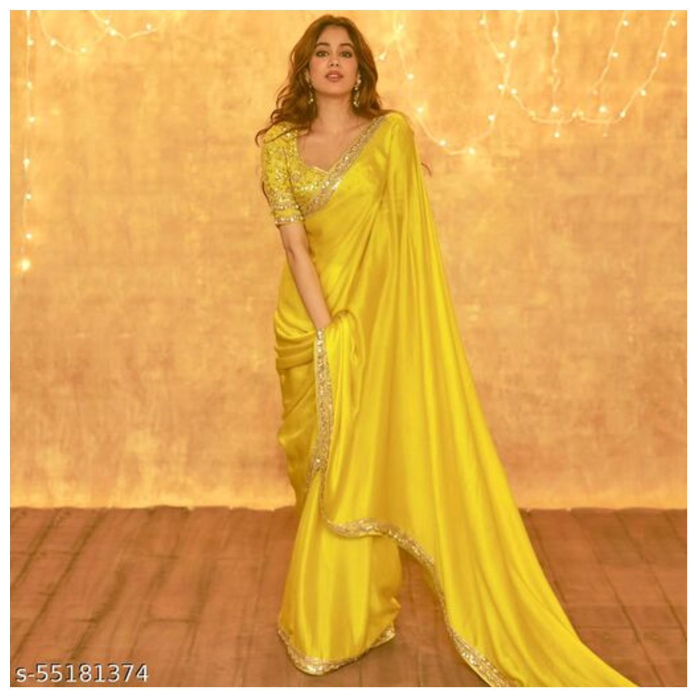 Janvi kapoor Designer Saree