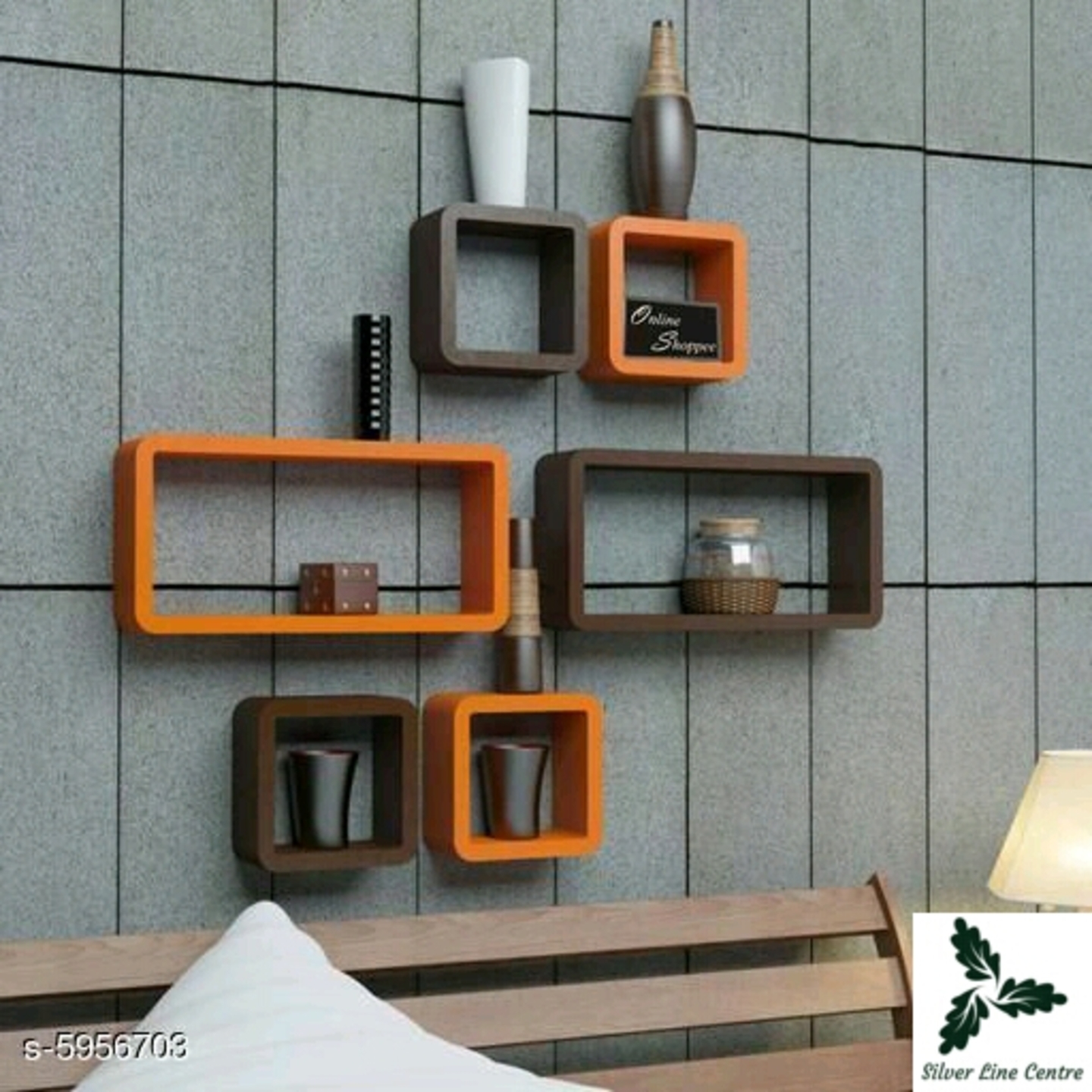 Elite Decorative Wooden Wall Shelves*