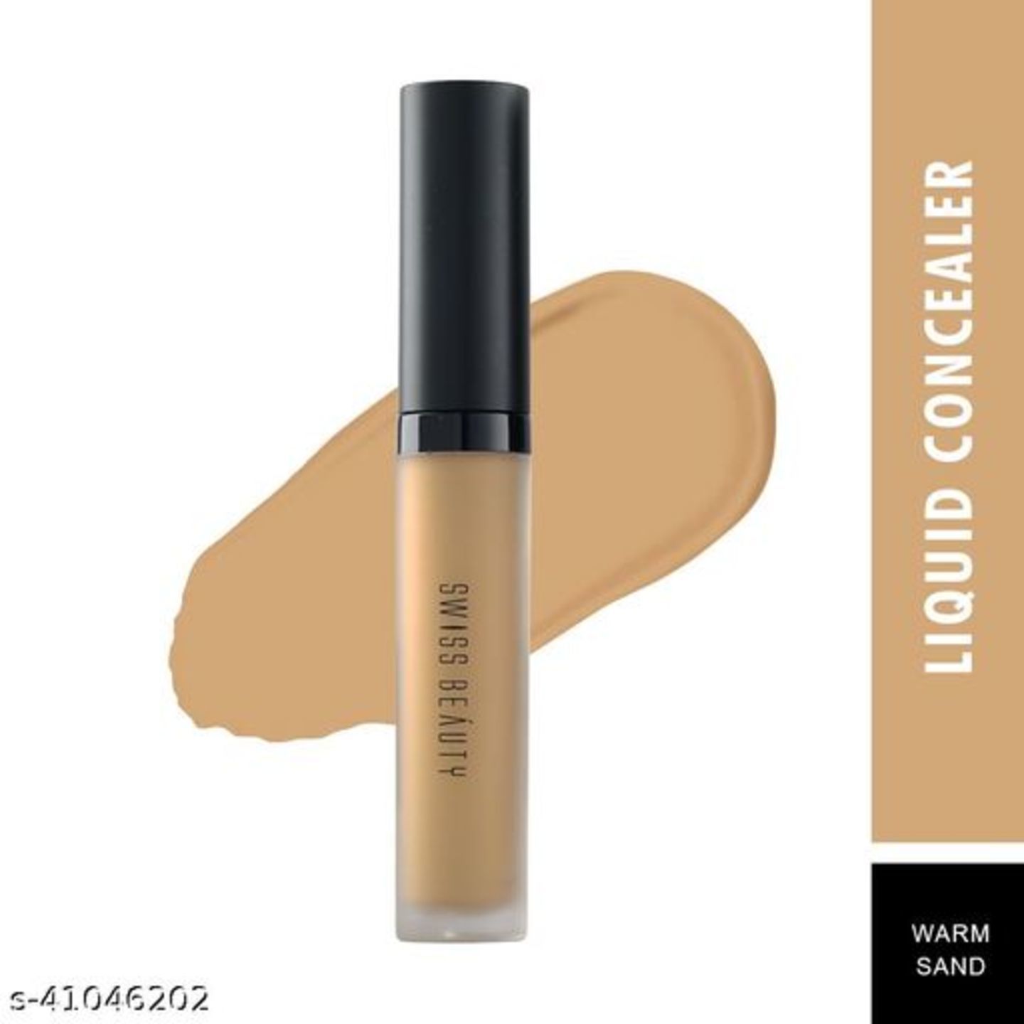 Swiss Beauty Liquid Concealer - 01 Warm Sand, 5.6gm