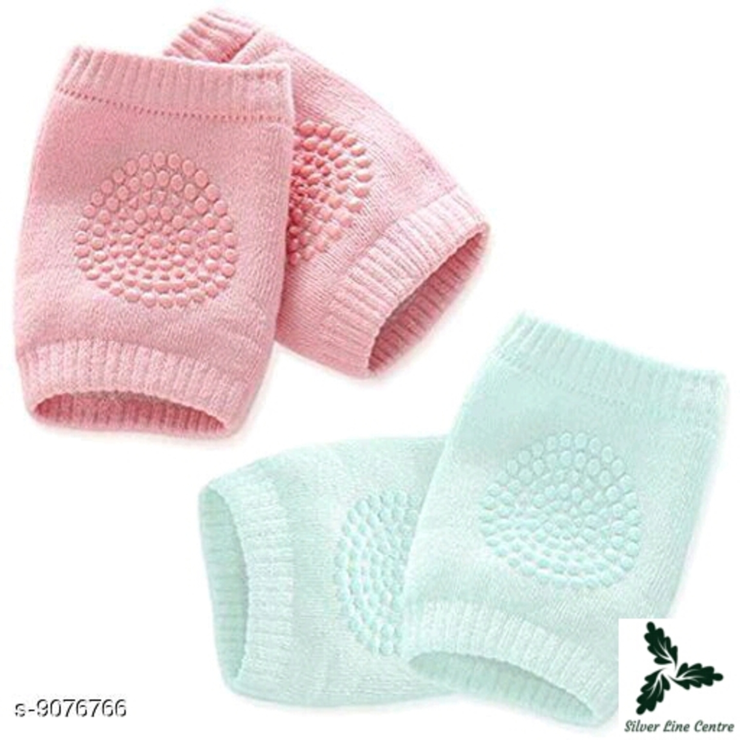 Baby Crawling Anti-Slip Knee Pads Unisex Baby