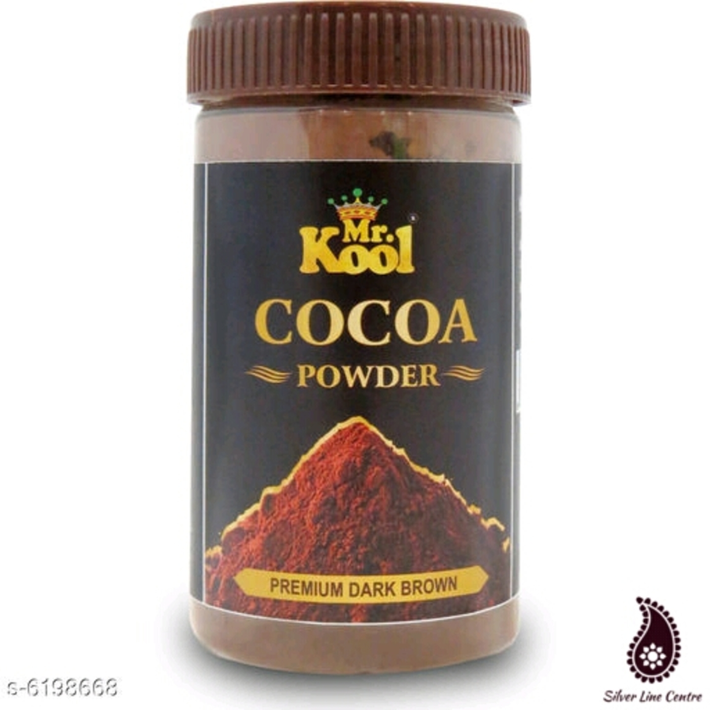 Cocoa Powder Dark Brown 100gm