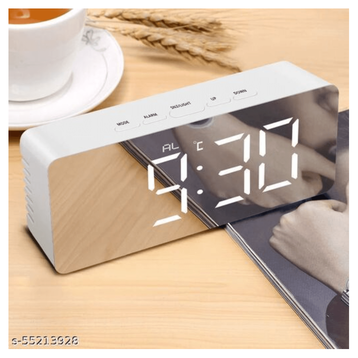 Alarm Clock size- Free Size