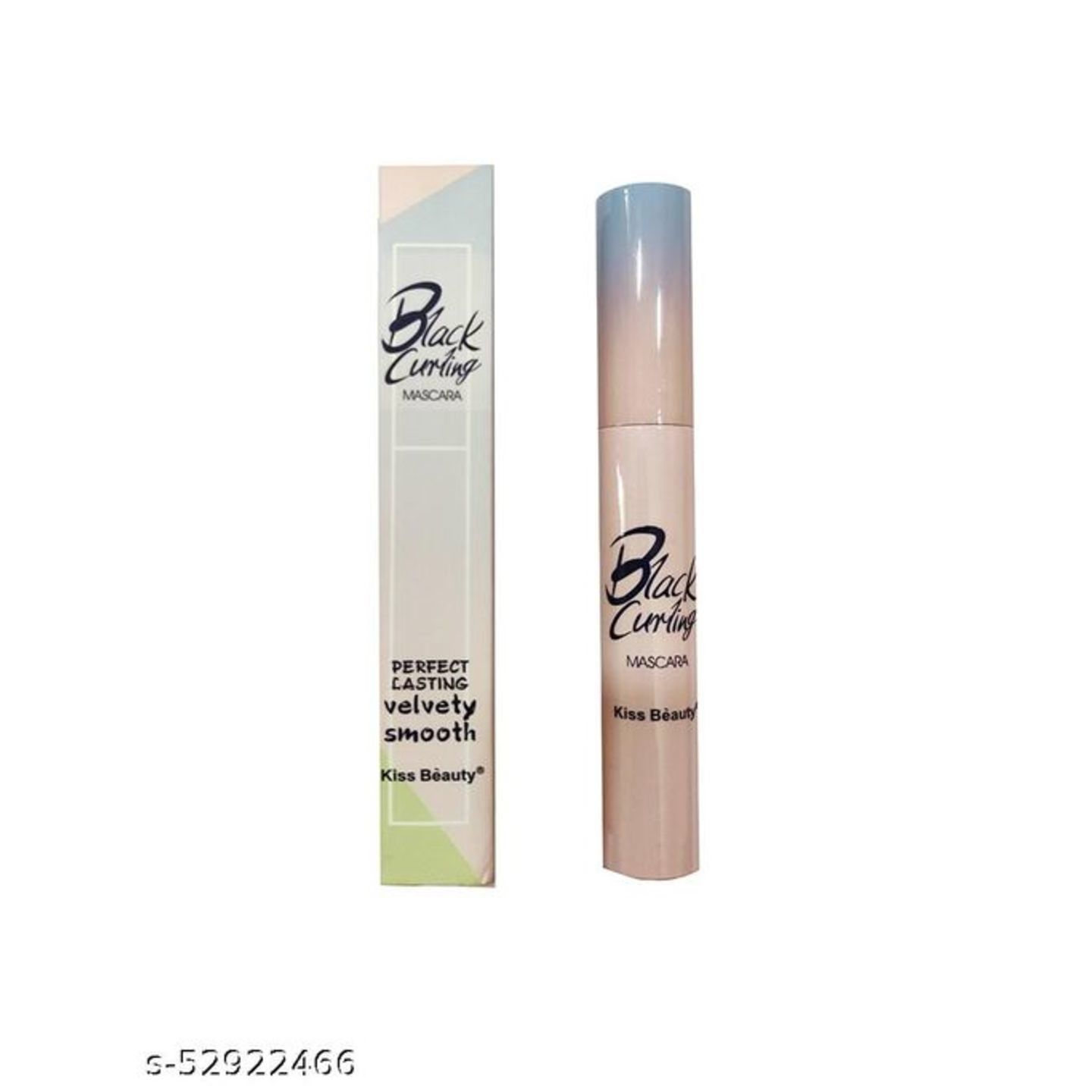 Kiss Beauty Black Curling Mascara  Velvety Smooth