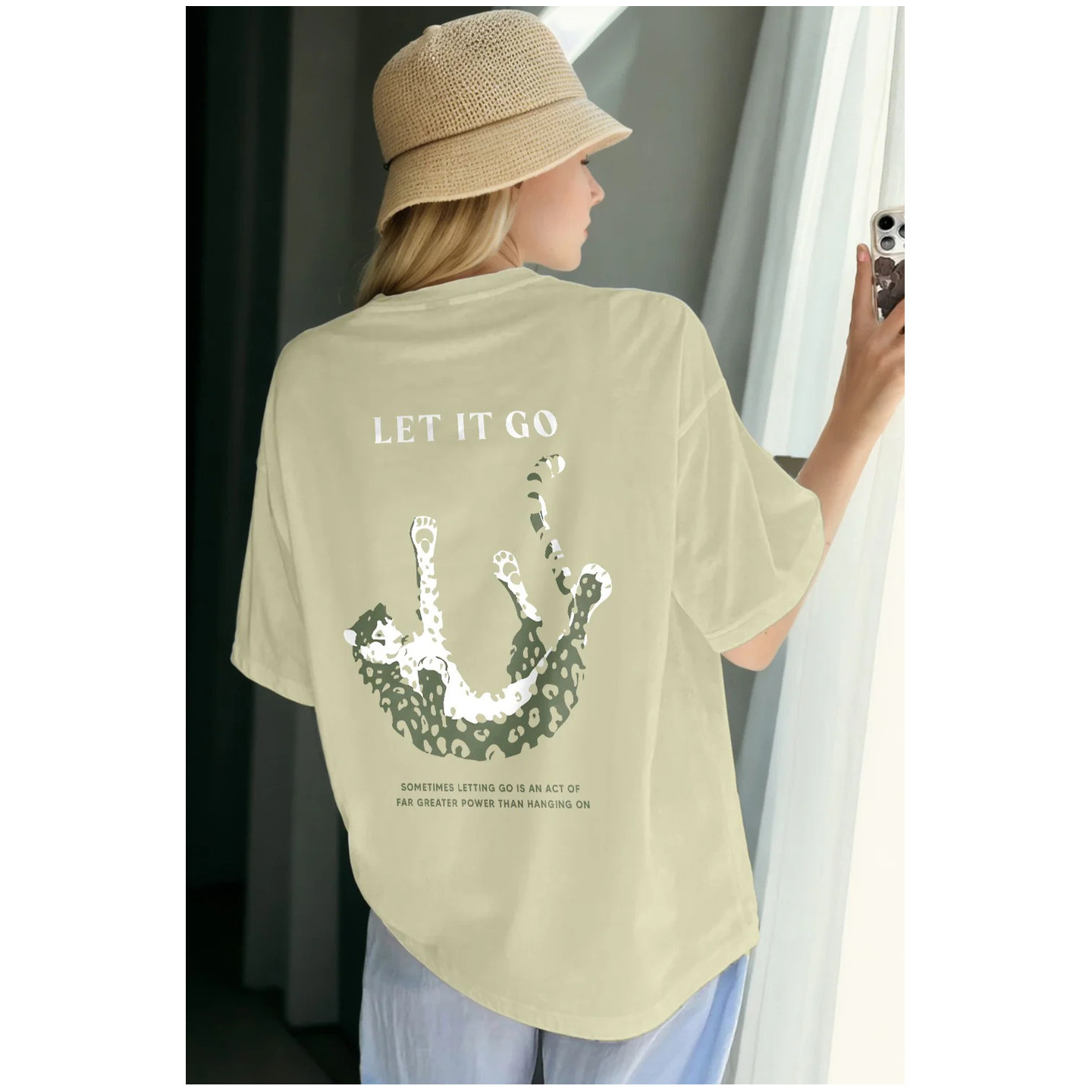 Let it Go Oversized T-Shirt