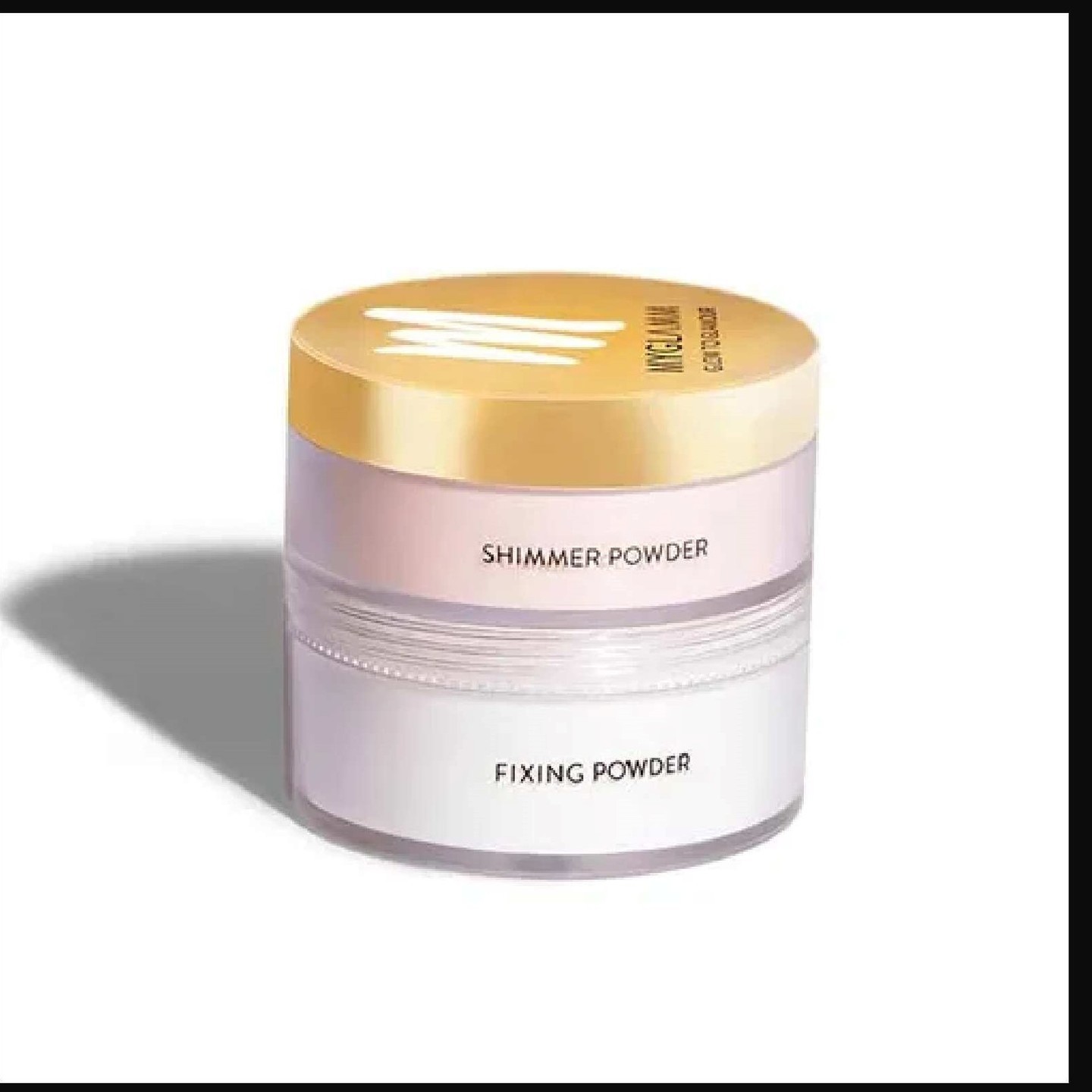 Myglamm Glow To Glamour Shimmer And Fixing Powder20g Size-20gm