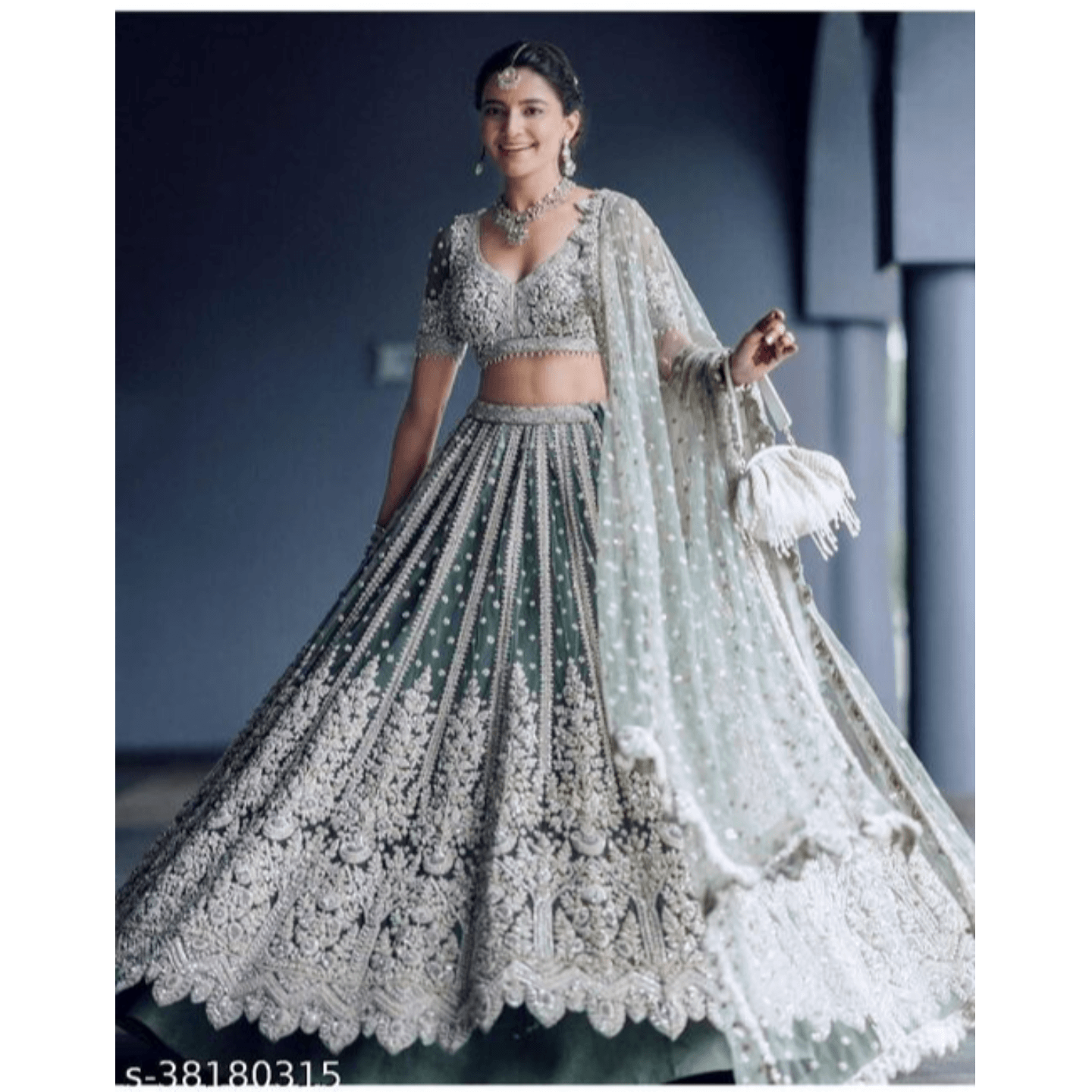 Elegant Voguish Women Lehenga