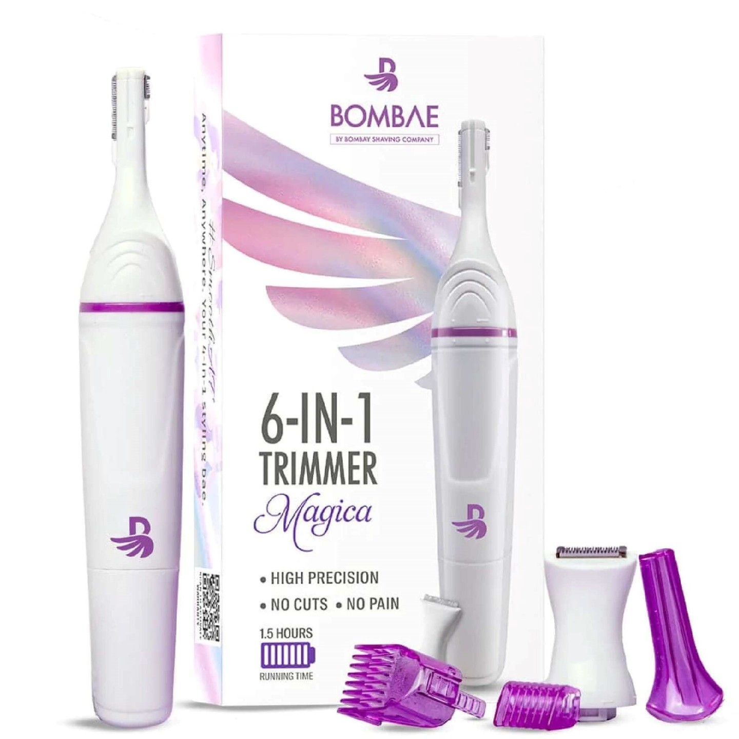 6-in-1 Sensitive Trimmer for Women