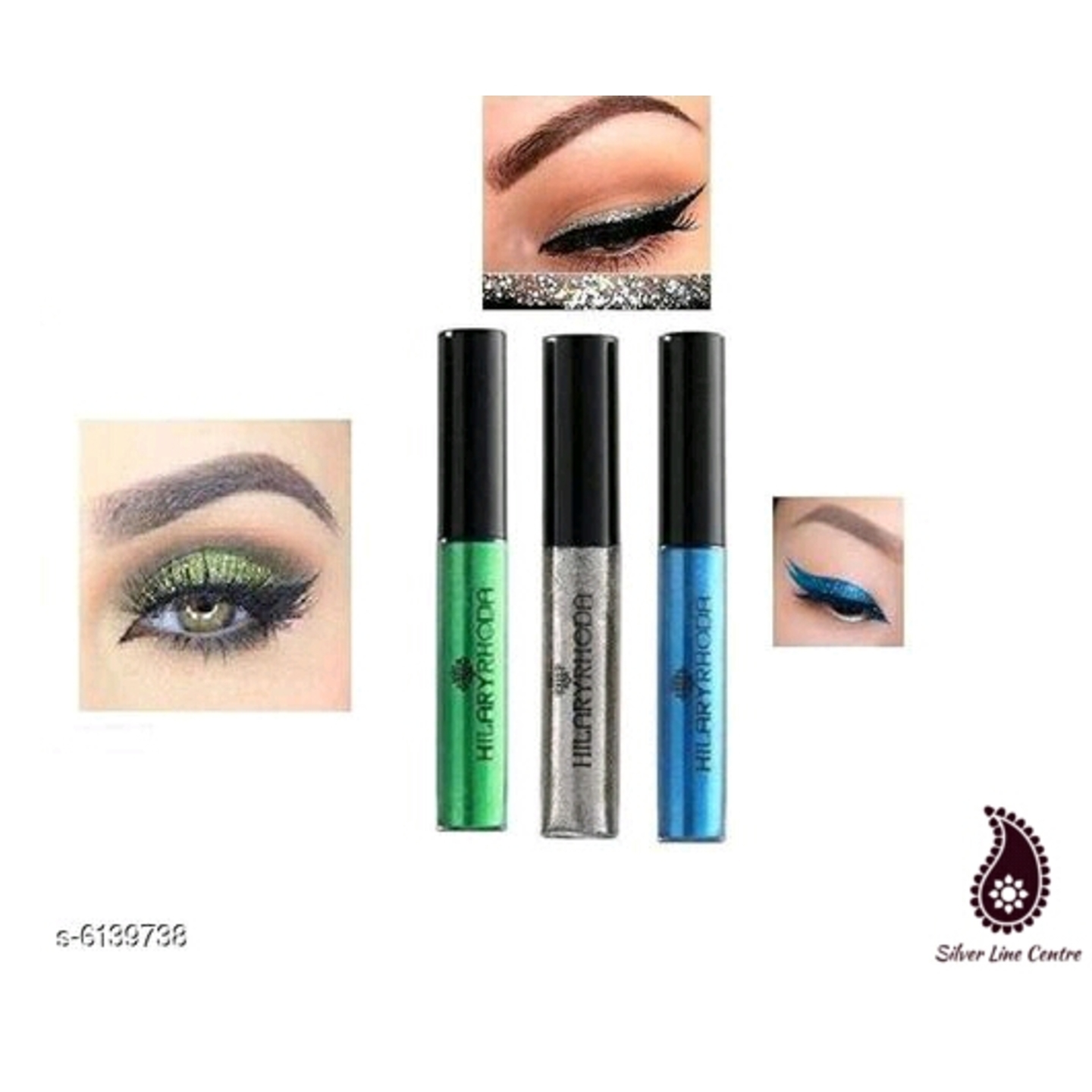 Hilary Rhoda Shining Eyeliner Combo 3 pcs