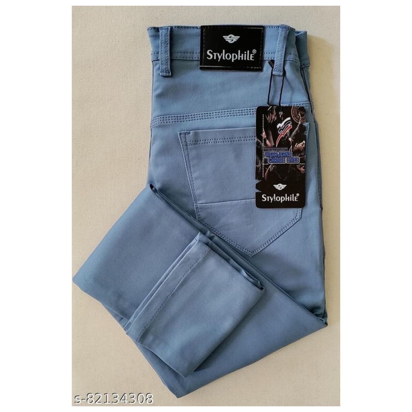 Men's Cotton Super Stretch Jeans