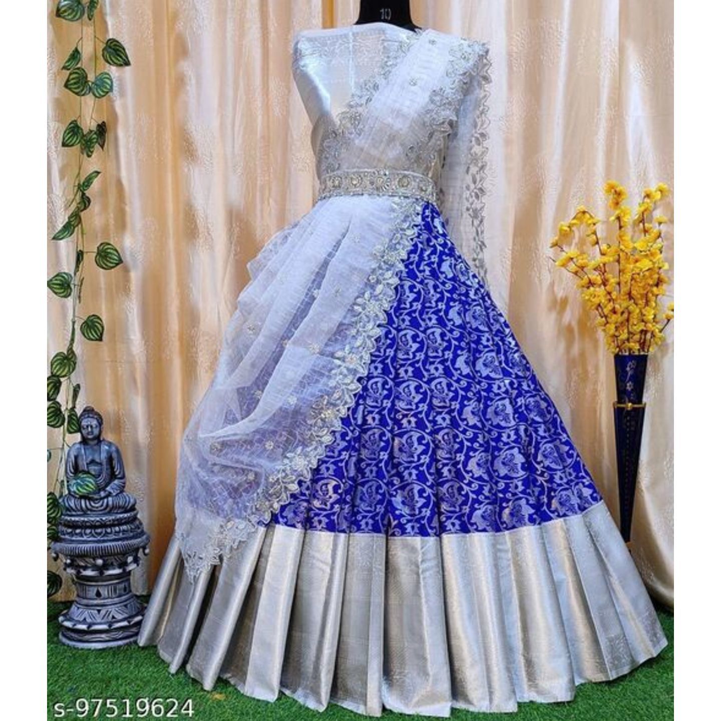 Ensemble Women Lehenga Size- Un-stitched