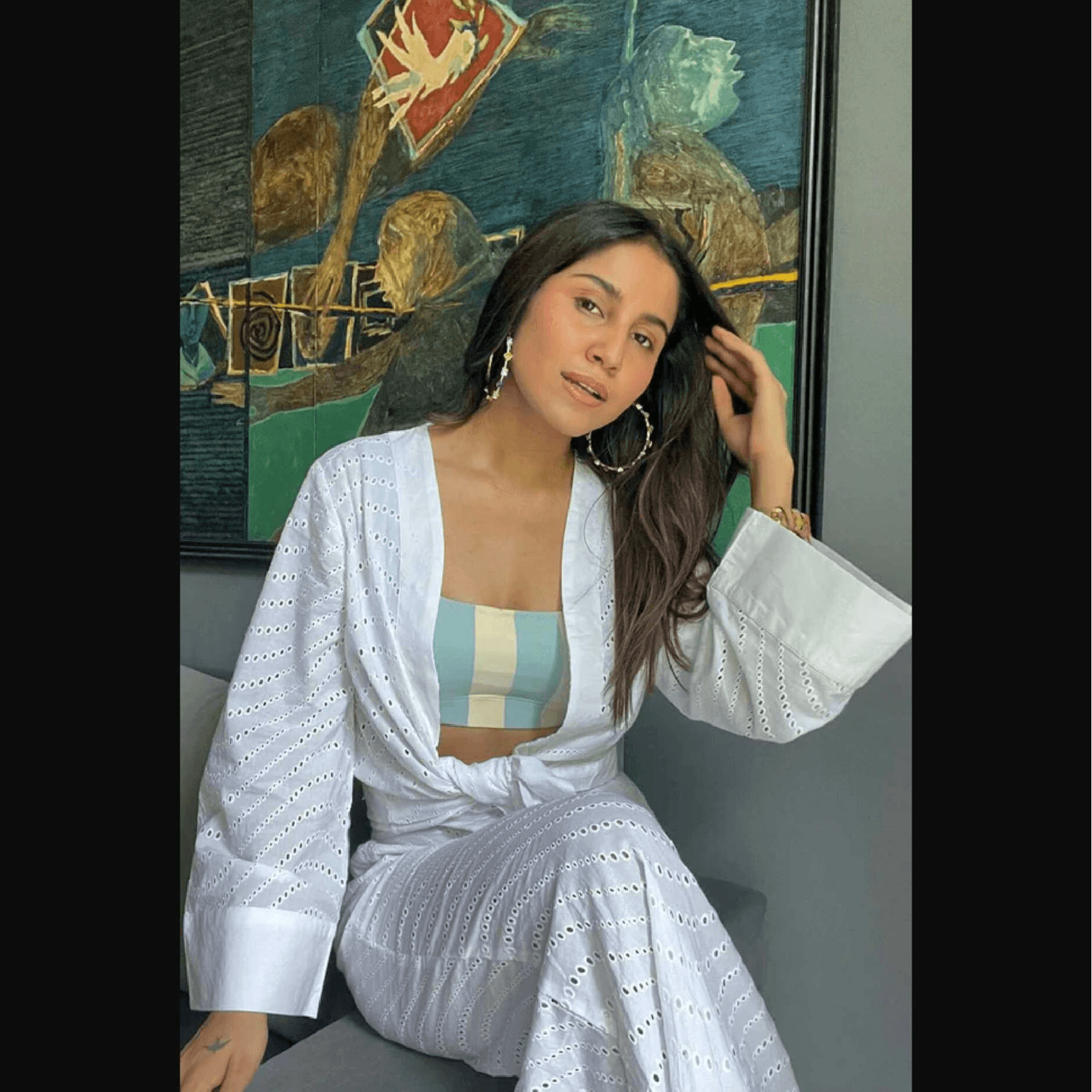 CALIENNA TWO-PIECE SET 