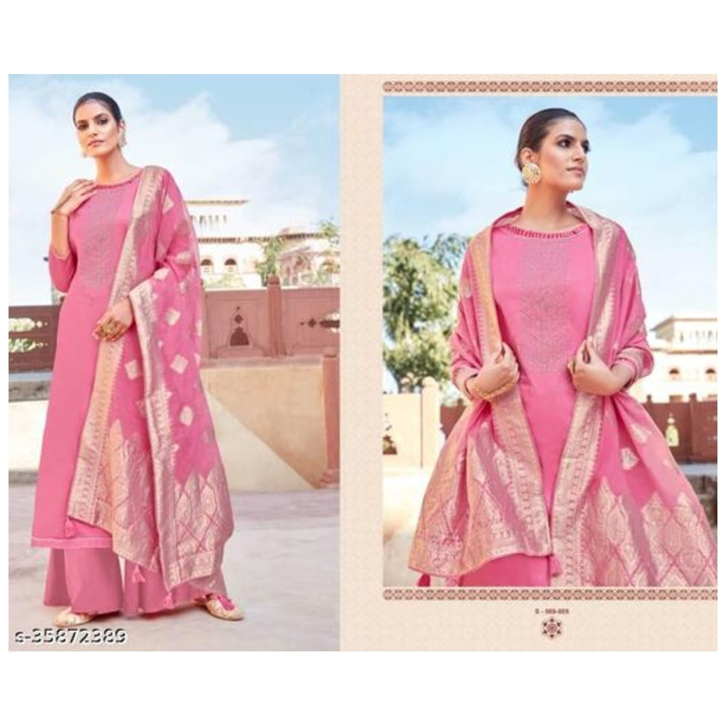 Trendy Pretty Salwar Suits & Dress Materials size UN-Stitched