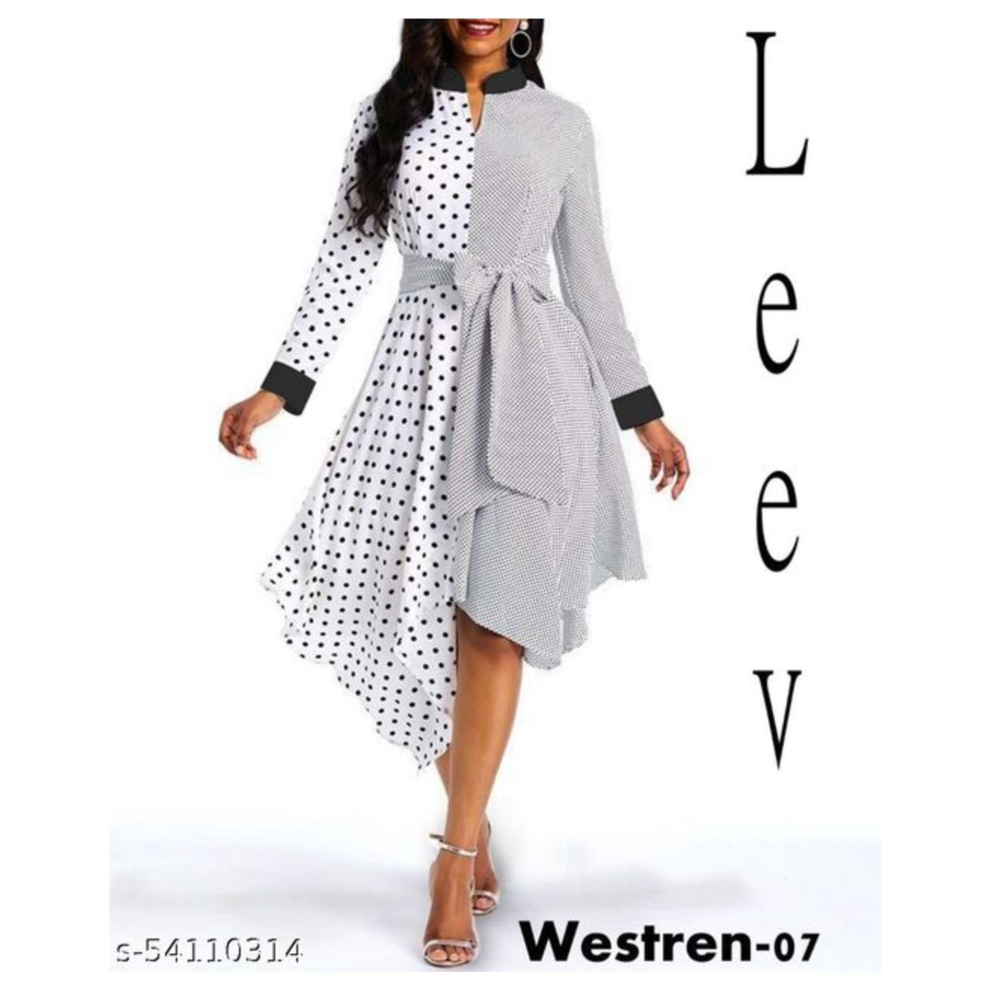 Elegant Western Dress