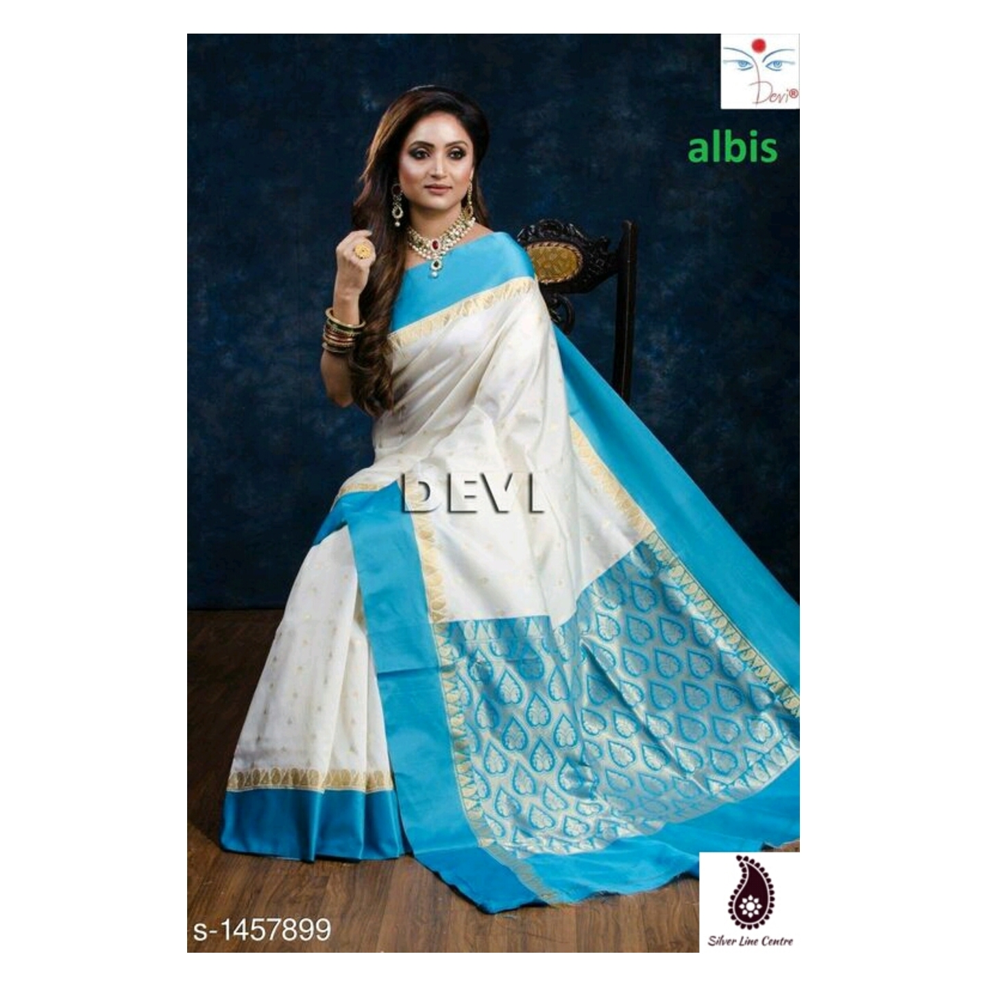 Women's Fashionable Banarsi Kanjivaram Silk Saree