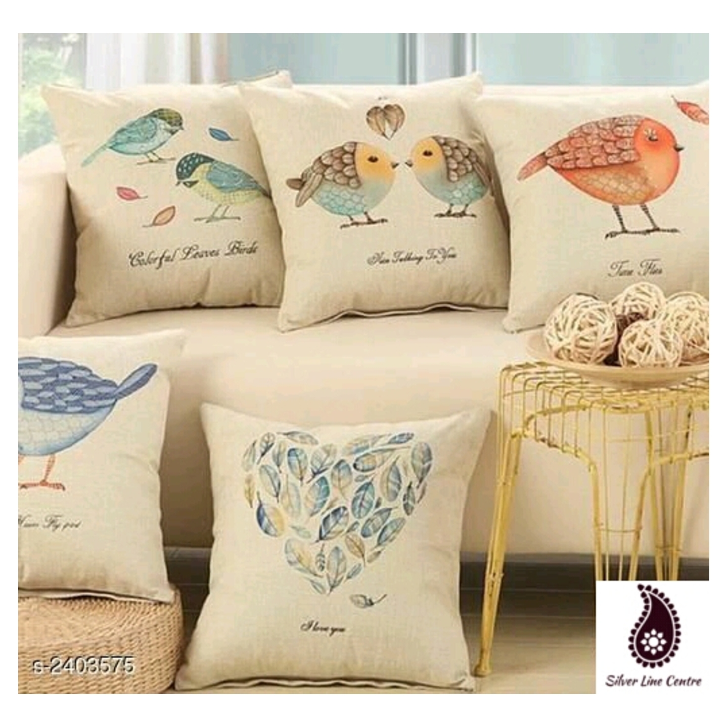 Classy Trendy Cushion Covers 5 pcs