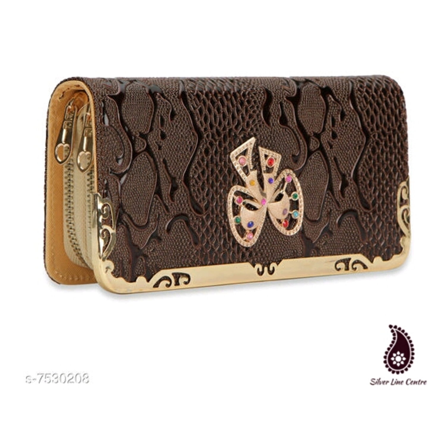 Designer Clutch Wallet Women Money Card Holder