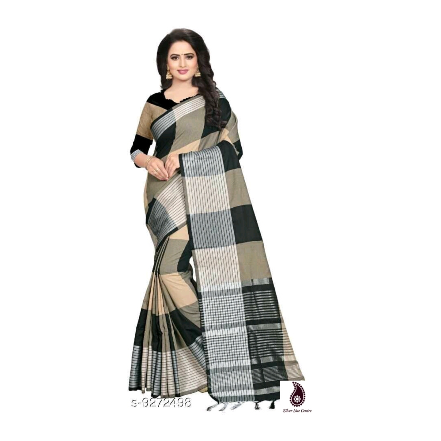 Womens Soft Cotton Silk Saree