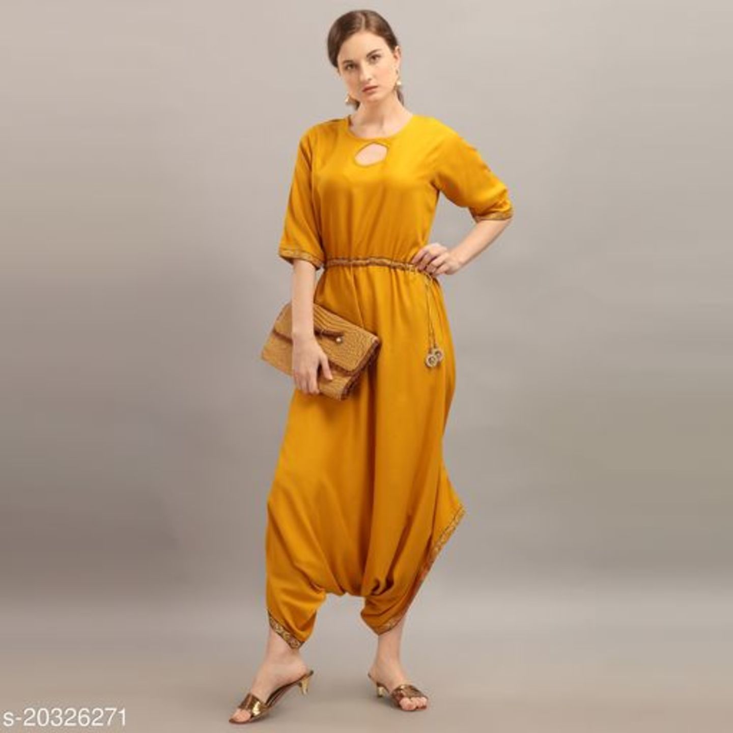 PINPOINT WOMEN DHOTI STYLE JUMPSUIT