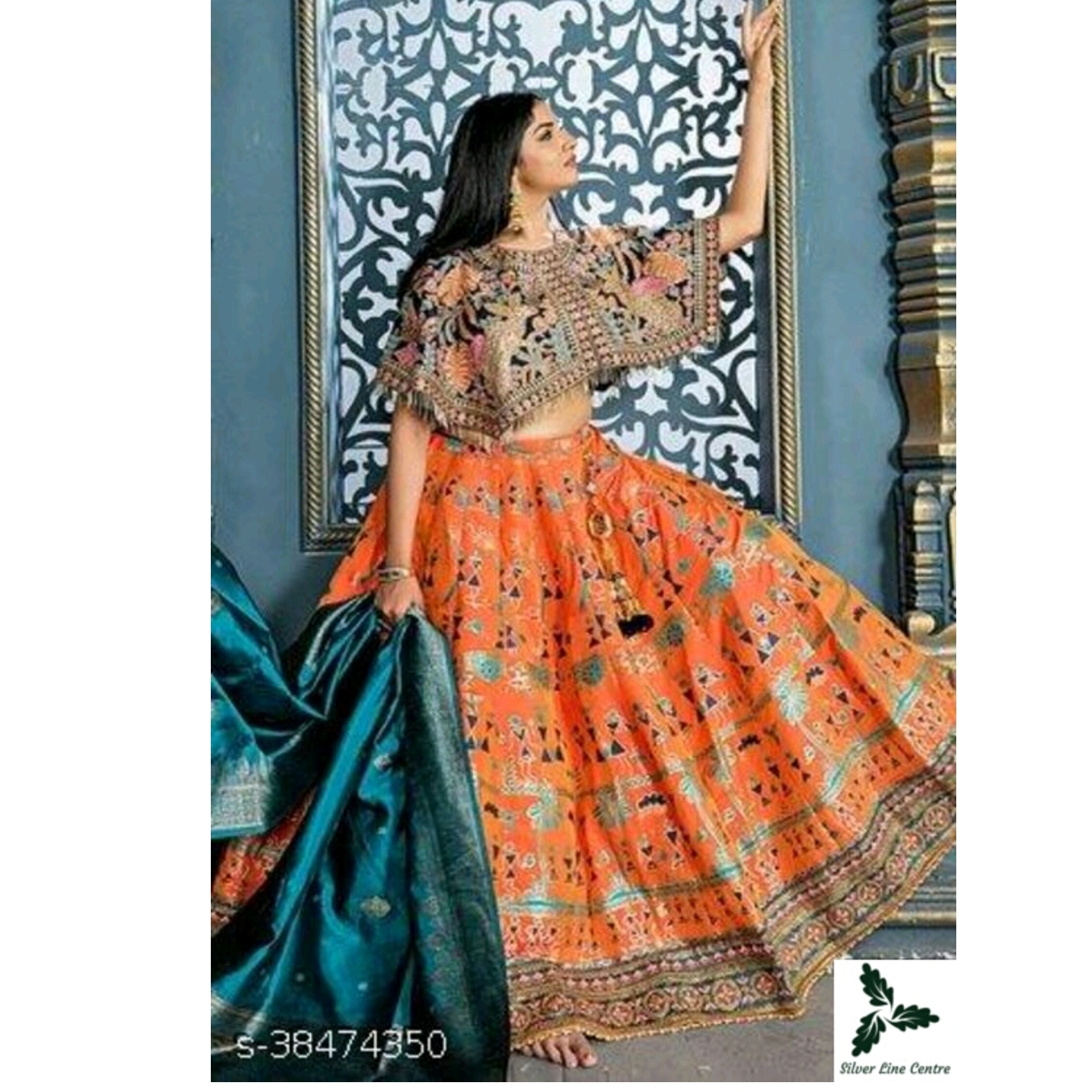 Fanct New Stylish Lehenga