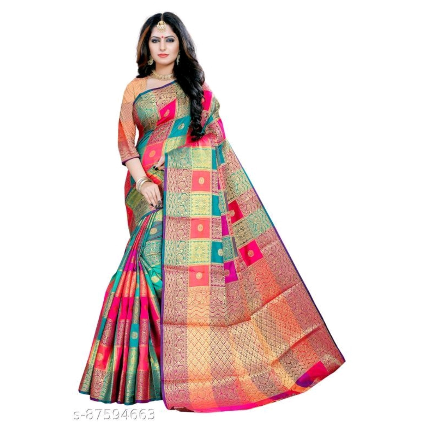 Enola Woven Style Banarasi Saree