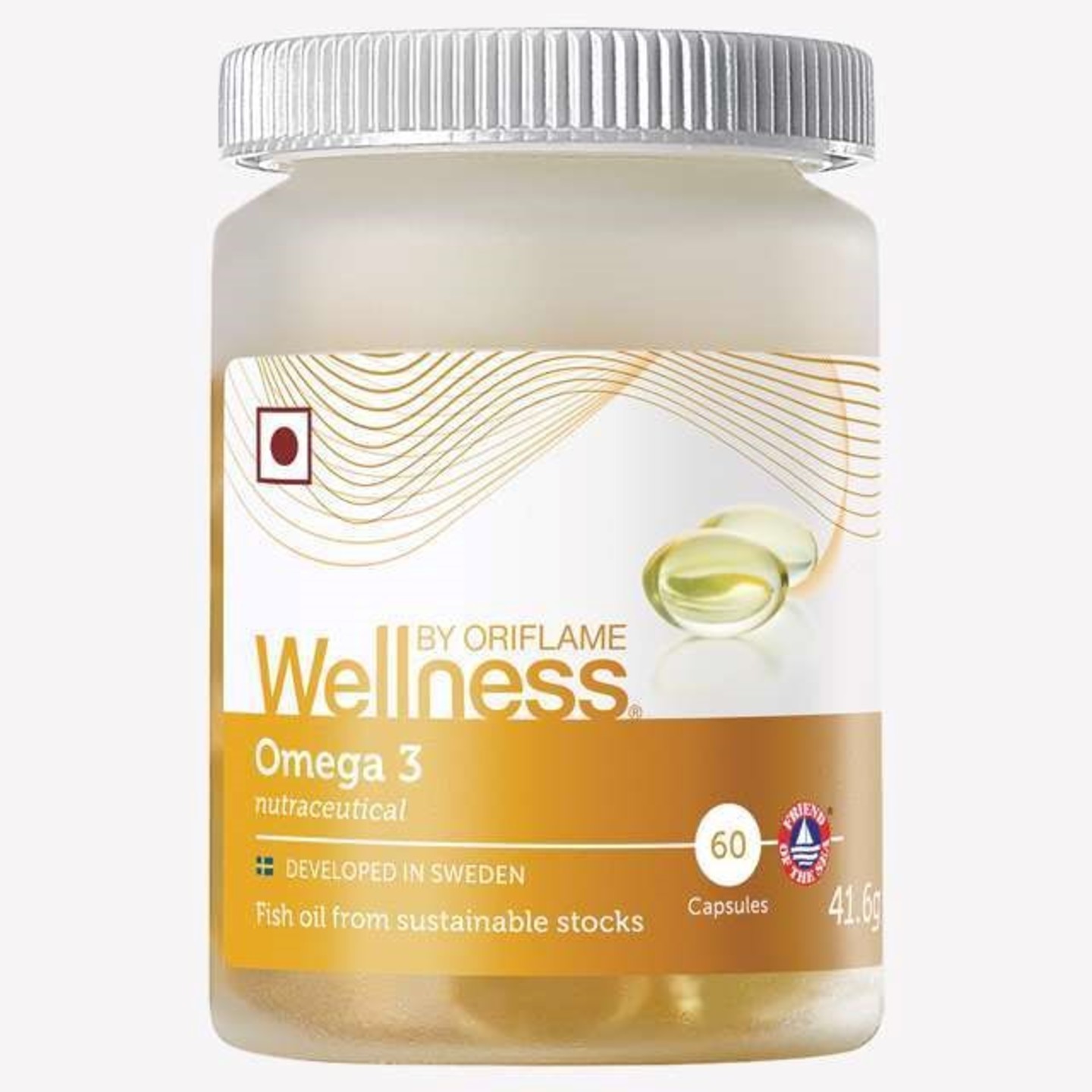 WELLNESS BY ORIFLAME Size-41.6 gm  (60 Capsules )