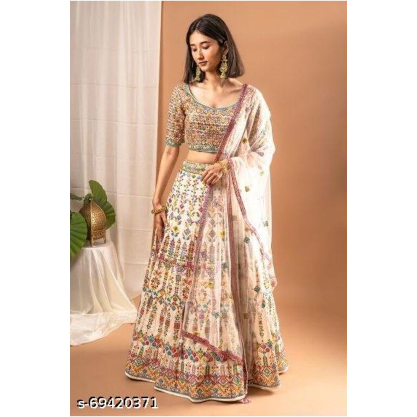 Elegant Partywear Lehenga choli