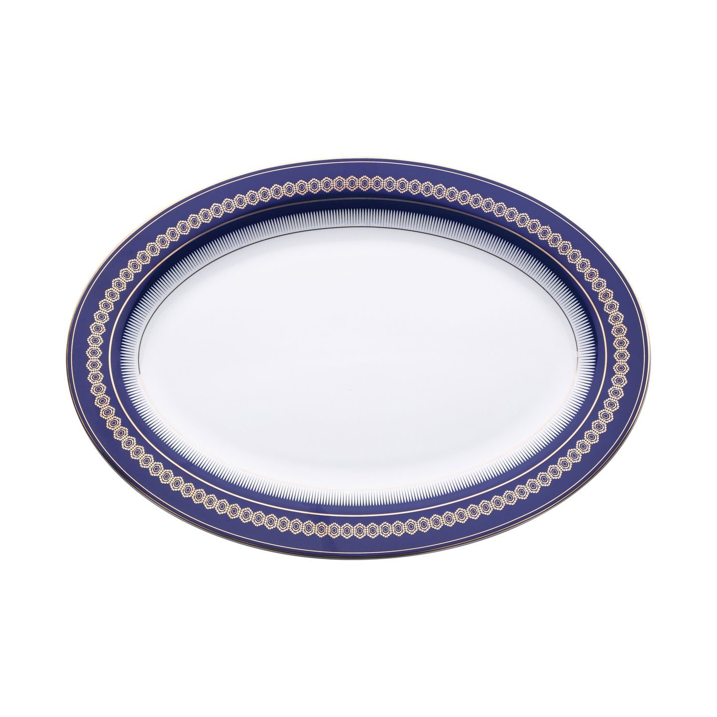 Bergner Admiralty Oval Plate