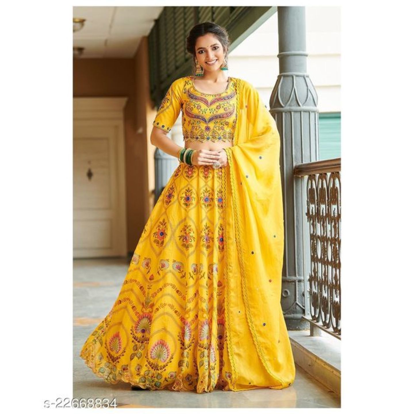 Fancy Satin Beautiful Lehenga