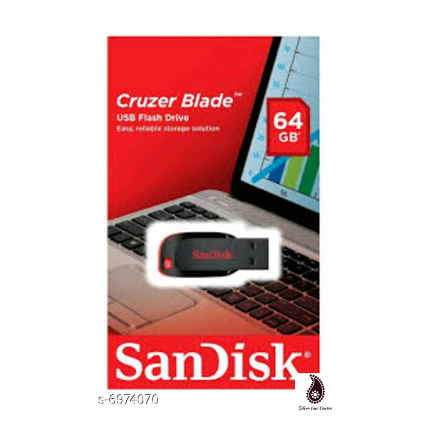 San Disk Pendrive 64 GB