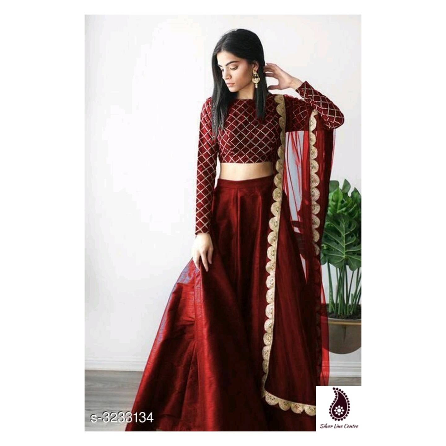 Women's Bageshri Fabulous Mulberry Silk Lehenga