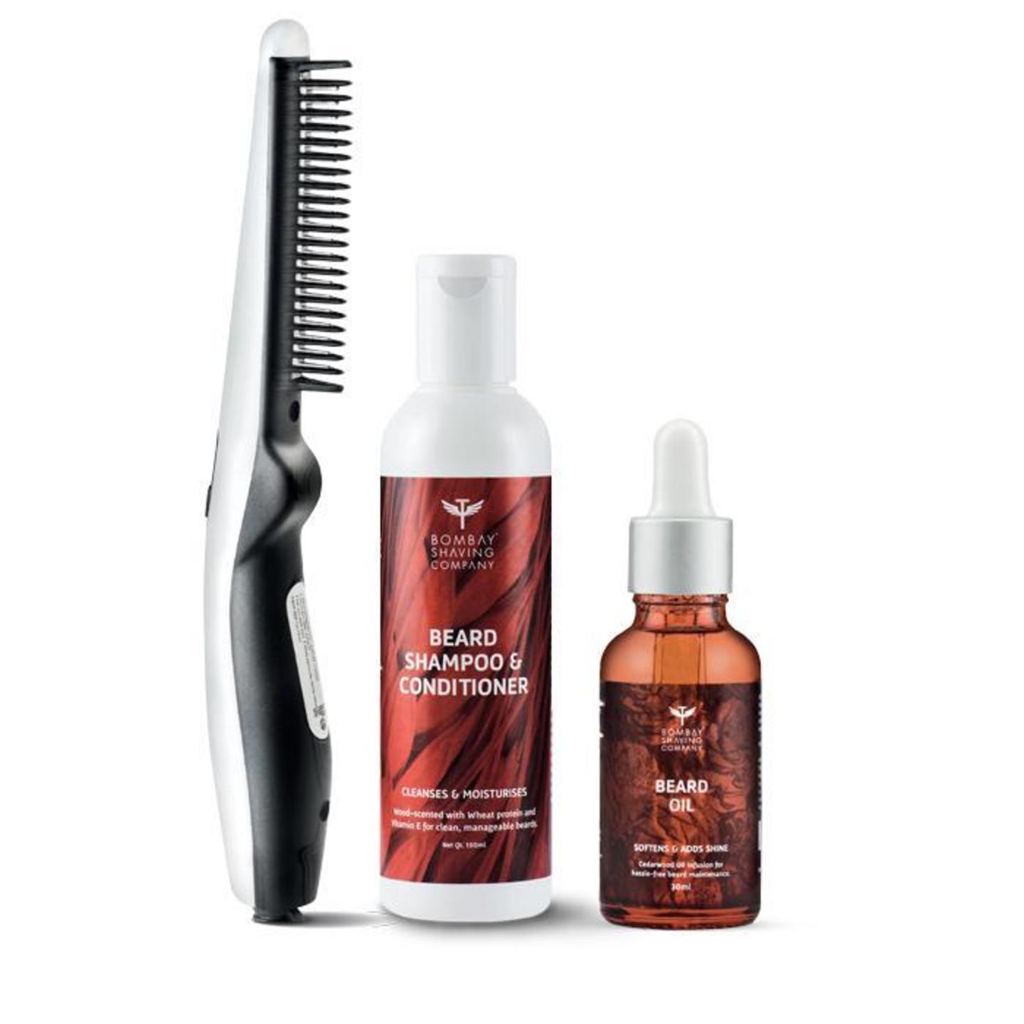 Beard Straightener Kit