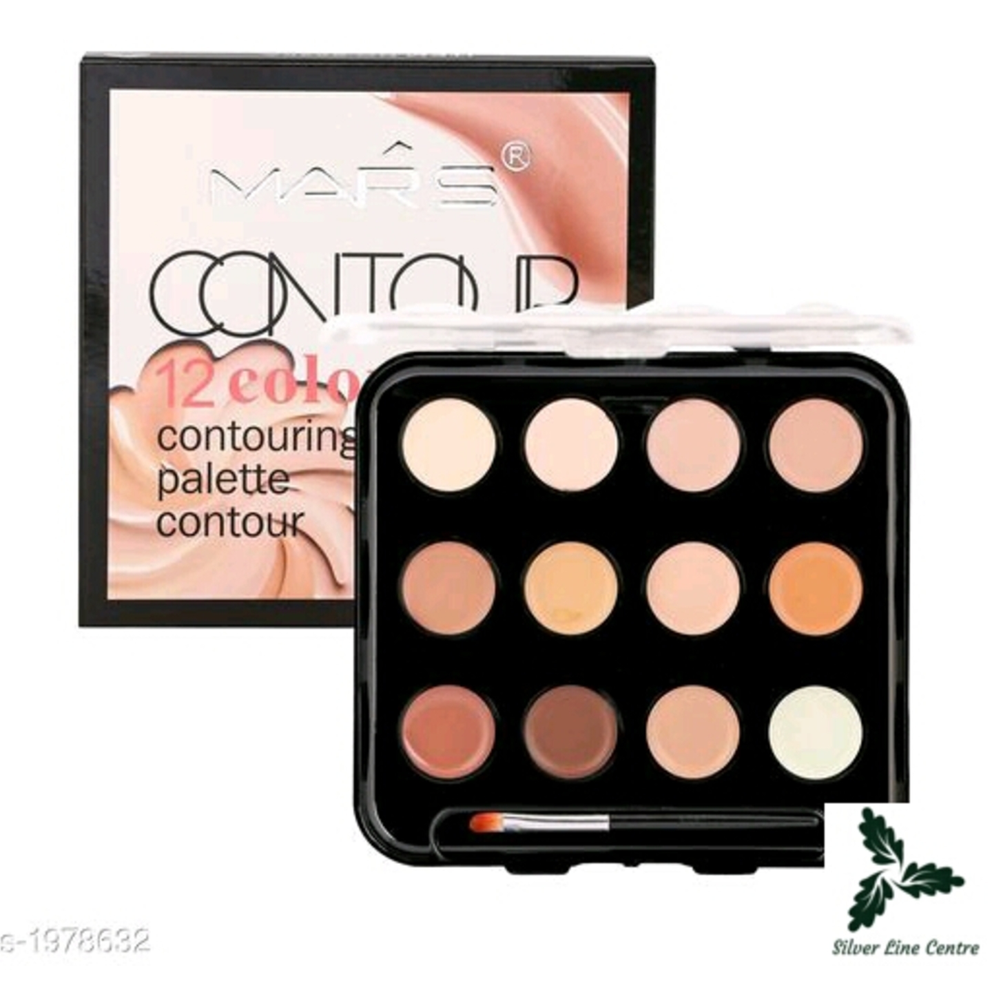 Standard Choice Makeup Care Concealer Kit-Mars